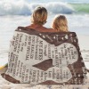 B-330 DAD Boy Blanket