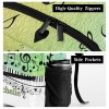 Piano Music Notes Yellow Green All Over Print Children S Backpack