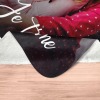B281-1 FR Je t'aime Blanket