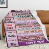 L-BA003-GRANDMA Blanket