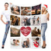 B-318-11 Valentine Couple Blanket