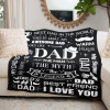 B-331 DAD-Black Blanket