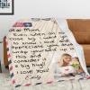 B-289-Text mail-Mom Blanket