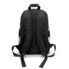 Cheerleading Purple Glitter AllOver Print Unisex Casual Backpack
