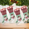 Cute Snowman Christmas Stocking