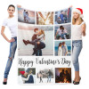 B-317-9 Happy Valentine's Day B Blanket