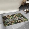 Camouflage Paws Doormat