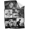 B-UK242-6 I Love You Blanket
