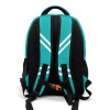 Turquoise Cheer  Cheerleaders All Over Print Children S Backpack