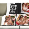 B-UK302-5 Christmas FR Blanket