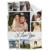 B-430-9 Couple-I Love You Blanket