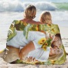 B-289-1 I love you Blanket