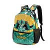 Light Green Gold Cheer Cheerleader All Over Print Children S Backpack