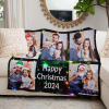 B-122-5 Happy Christmas 2024 Blanket