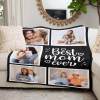 QH-235-5 Best Mom Ever Blanket