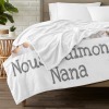 B209-9 FR Nous T'aimons Nana Blanket