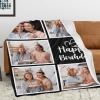 L-QH-230-5 Happy Birthday Blanket