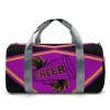 Cheerleader Rose Purple Gold Cheer MultiFunction Travel Bag