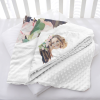baby blanket Baby Swaddle Blanket 40"x40"