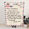 B-289-Text mail Grandma Blanket