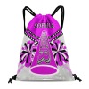 Blue Cheer Cheerleaders Drawstring Backpack