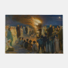 Peder Severin Kroyer - Midsummer's Eve Bonfire Doormat Drainage pad