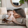 B-422-1 Mom Baby FR Blanket