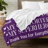 L-BA014-Text I Love You Mom 300dpi 50x70in Purple Blanket