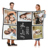 B-427-5 Family-I Love You 2025 Blanket