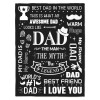 B-331 DAD-Black Blanket