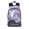 Cheerleading Purple Glitter AllOver Print Unisex Casual Backpack