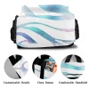 Zebra Stripe All Over Print Children S Backpack