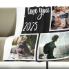 B-418-5 I Love You 2025 Blanket