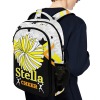 Cheerleaders Cheer Yellow Black All Over Print Children S Backpack