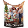 QH-211-1 Christmas Blanket
