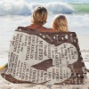 B-330 DAD Girl Blanket