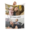 B-403-2 Dad Kid FR Blanket