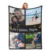 B-258-4 Dad FR Blanket