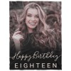 B-UK086-1 Happy Birthday Blanket