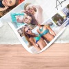 B-319-8 BFF Friends B DE Blanket