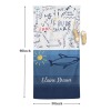 Surf Beach Shark Beach Towel