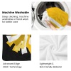Cheerleader Cheer Yellow Black White Flannel Blanket
