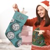 Volleyball Christmas Stocking