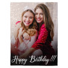 B-281-1 Happy Birthday A Blanket