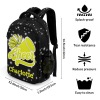 Yellow Cheers Cheerleader All Over Print Children S Backpack