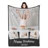 B-H091-4 Happy Birthday 2023 Blanket