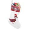 Plaid Christmas Duck Christmas Stocking
