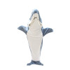 Shark Sleeping Bag Double Flannel Shark Sleeping Bag