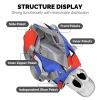 Colorful Volleyball MultiFunction Travel Bag