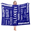 ALIOOTYU Thickened Flannel Blanket Horizontal Version